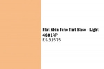 Italeri Flat Skin Tone Tint Base - Light, 20ml