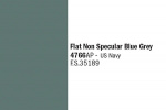 Italeri Flat Non Specular Blue Grey, 20ml