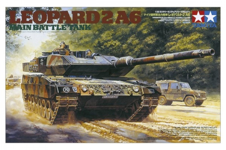Tamiya 1/35 LEOPARD 2 A6 MBT