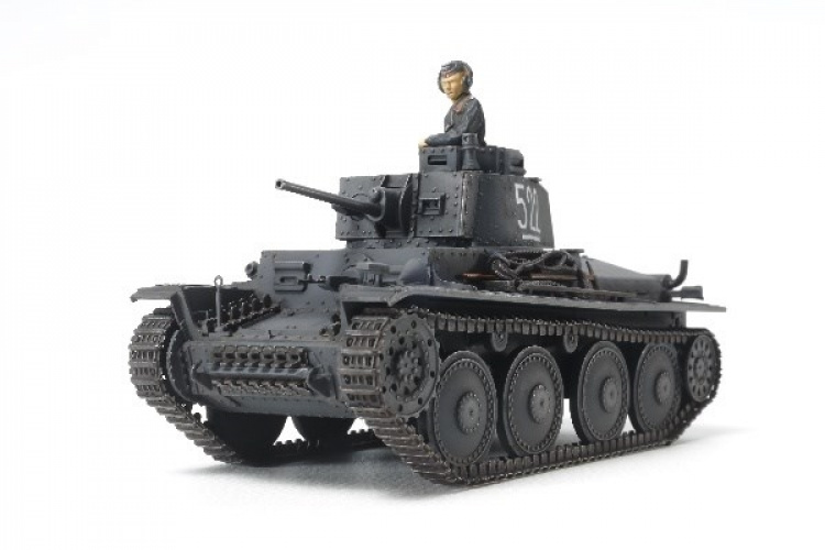 Tamiya 1/48 Panzer 38(t) Ausf.E/F