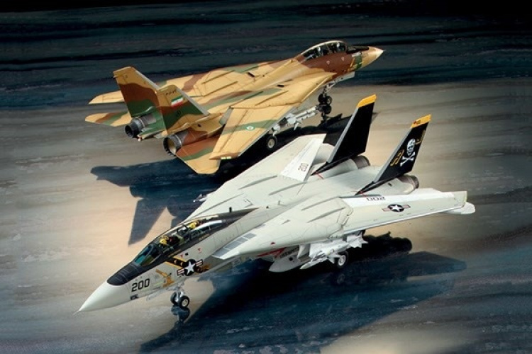 Tamiya 1/48 Grumman F-14A Tomcat