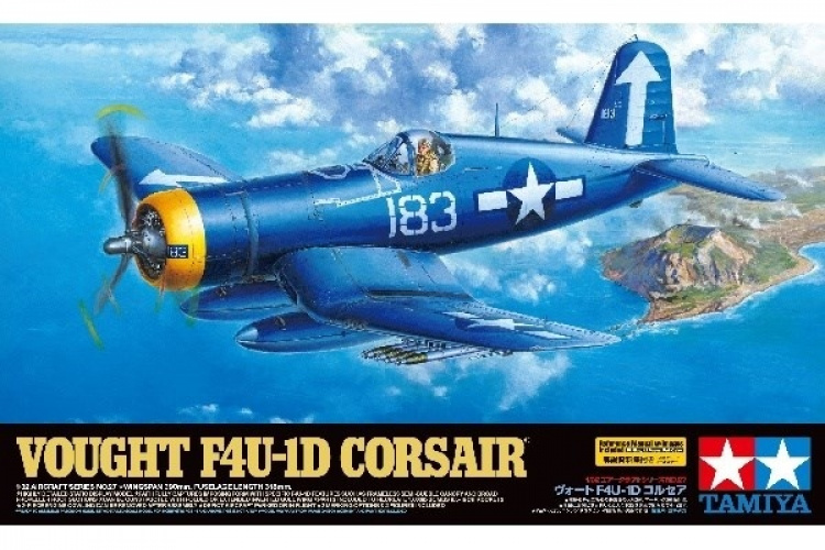 Tamiya 1/32 F4U-1D Corsair