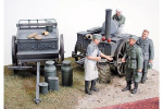 Tamiya 1/35 German Field Kitchen Scenery