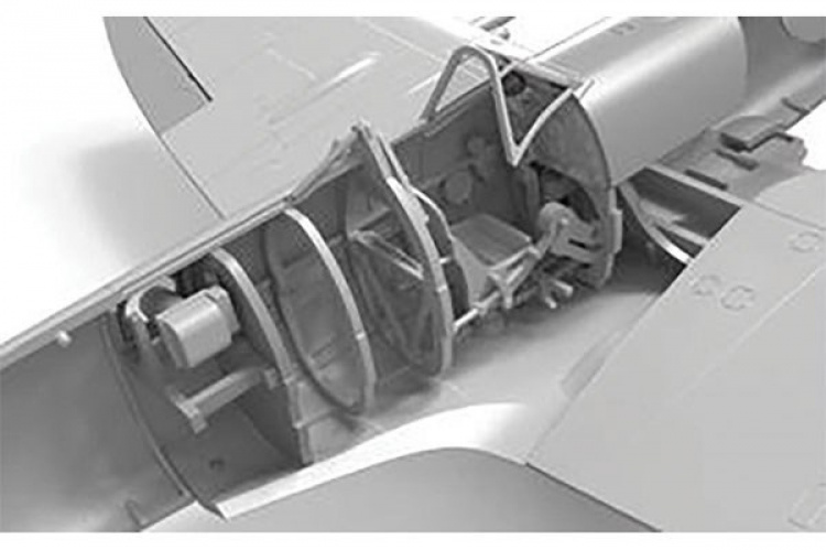 Airfix Supermarine Spitfire XIV 1:48