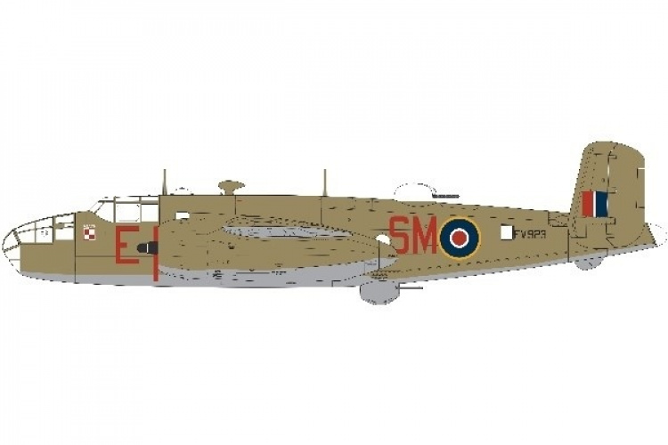 Airfix North American Mitchell Mk.II 1/72