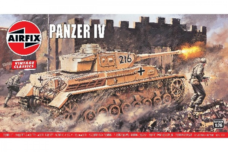 Airfix Panzer IV