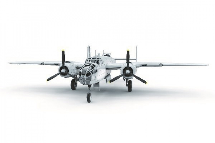Airfix North American B25C/D Mitchell 1:72