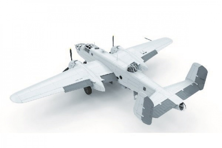 Airfix North American B25C/D Mitchell 1:72