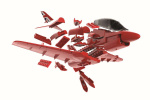 Airfix Quick Build Red Arrows Hawk