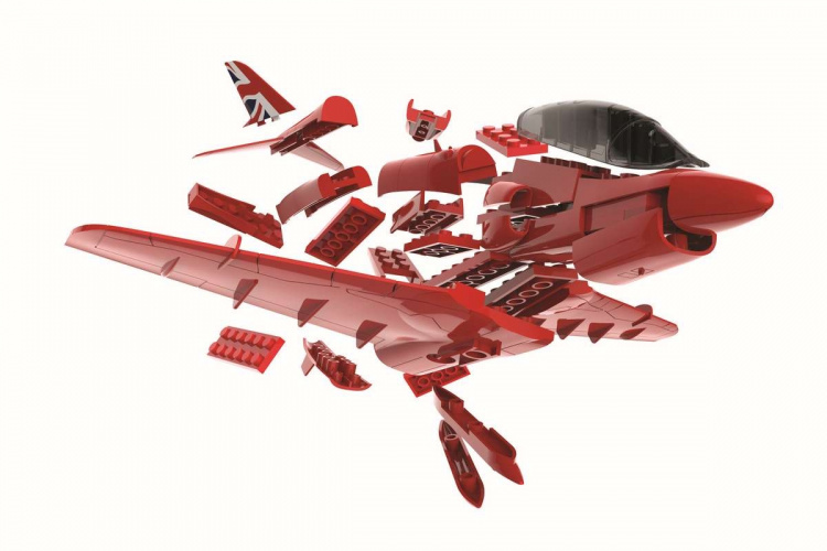 Airfix Quick Build Red Arrows Hawk