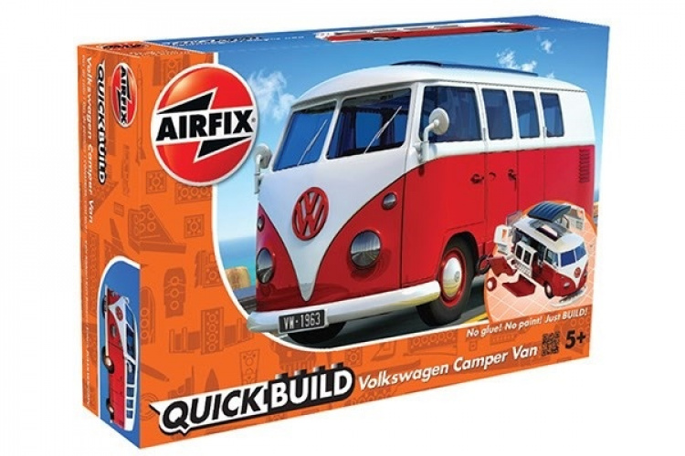 Airfix Quick Build VW Camper Van
