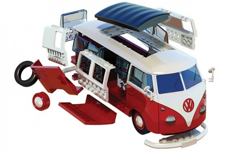 Airfix Quick Build VW Camper Van