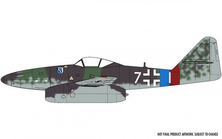 Airfix Messerschmitt ME262A-2A