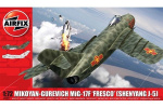 Airfix Mikoyan-Gurevich MiG-17 Fresco - New Tool