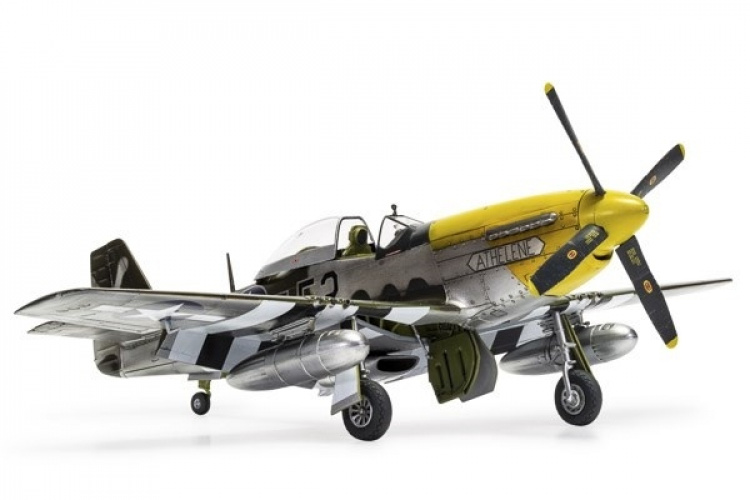 Airfix North American P51-D Mustang (Filletless Tails)