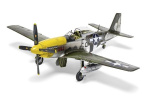 Airfix North American P51-D Mustang (Filletless Tails)