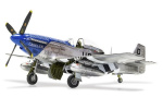 Airfix North American P51-D Mustang (Filletless Tails)