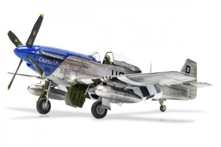 Airfix North American P51-D Mustang (Filletless Tails)