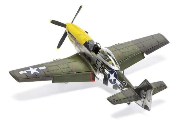 Airfix North American P51-D Mustang (Filletless Tails)