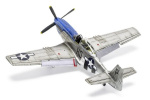 Airfix North American P51-D Mustang (Filletless Tails)
