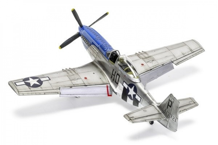 Airfix North American P51-D Mustang (Filletless Tails)