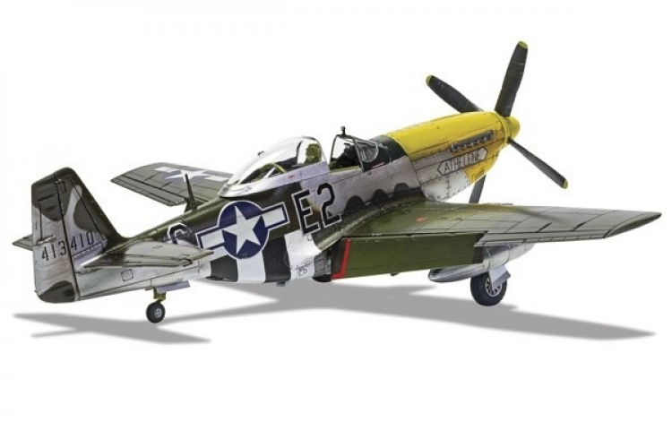 Airfix North American P51-D Mustang (Filletless Tails)
