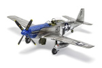 Airfix North American P51-D Mustang (Filletless Tails)
