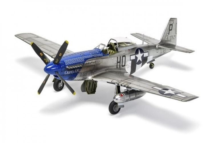 Airfix North American P51-D Mustang (Filletless Tails)