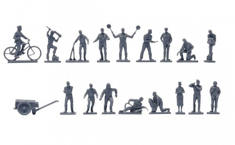 Airfix RAF Personnel