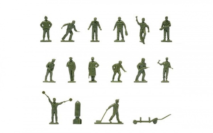 Airfix USAAF Personnel