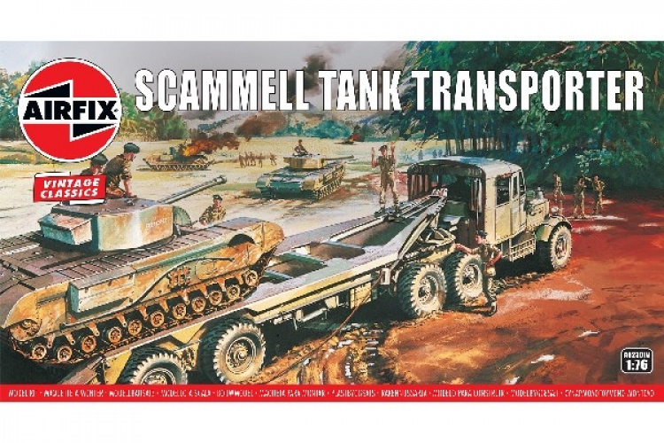 Airfix Scammell Tank Transporter