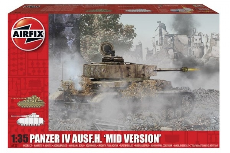 Airfix Panzer IV Ausf.H \'Mid Version