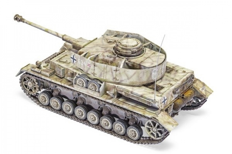 Airfix Panzer IV Ausf.H \'Mid Version