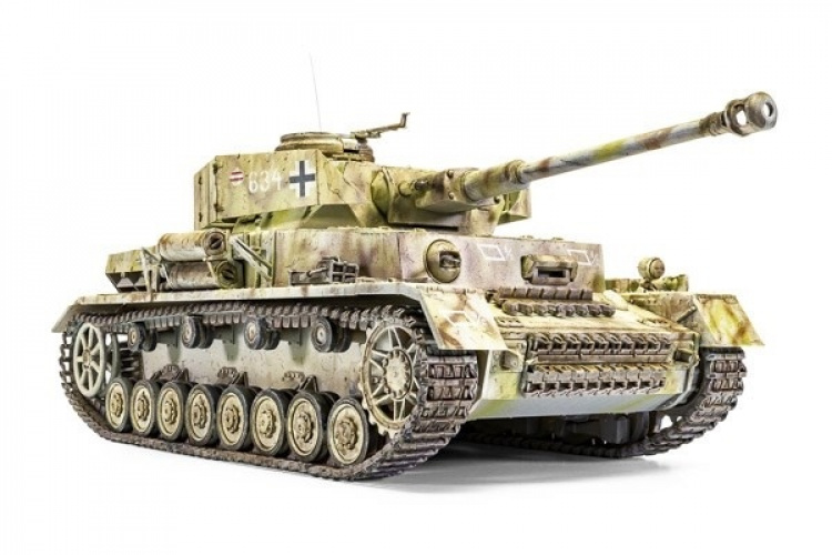 Airfix Panzer IV Ausf.H \'Mid Version