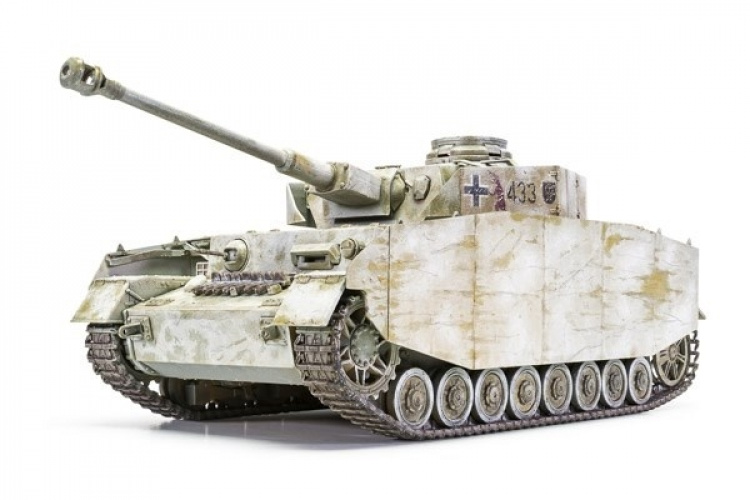 Airfix Panzer IV Ausf.H \'Mid Version