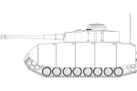 Airfix Panzer IV Ausf.H \'Mid Version