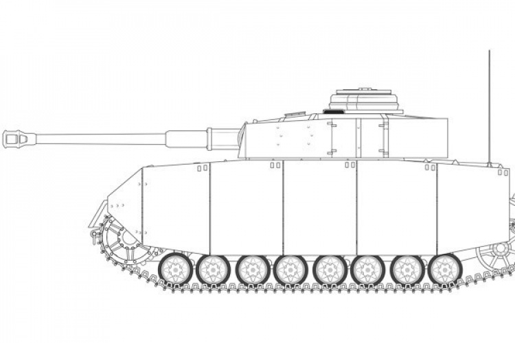 Airfix Panzer IV Ausf.H \'Mid Version