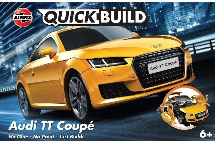 Airfix Quick Build Audi TT Coupe