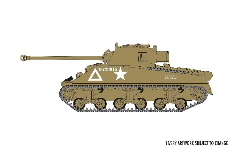 Airfix Small Beginners Set Sherman Firefly