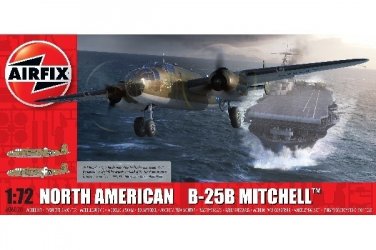 Airfix 1:72 North American B25B Mitchell