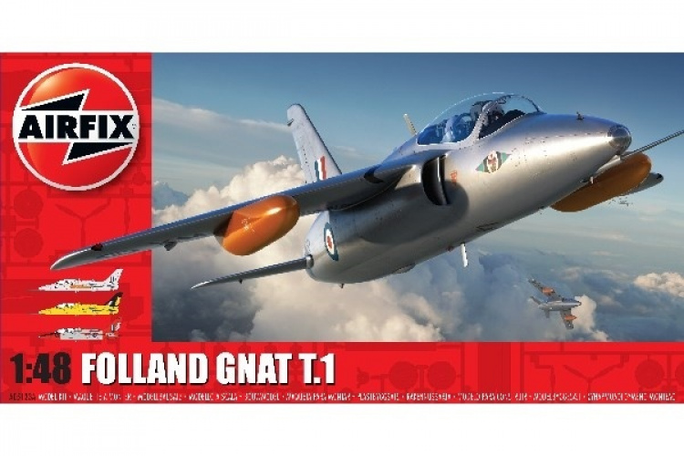 Airfix 1:48 Folland Gnat T.1