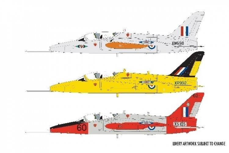 Airfix 1:48 Folland Gnat T.1