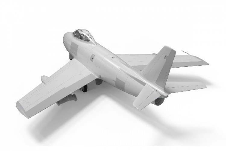 Airfix 1:48 Canadair Sabre F.4