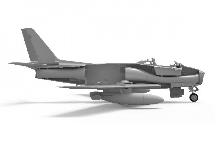 Airfix 1:48 Canadair Sabre F.4
