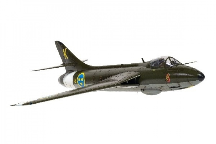 Airfix 1:48 Hawker Hunter F.4/F.5/J.34