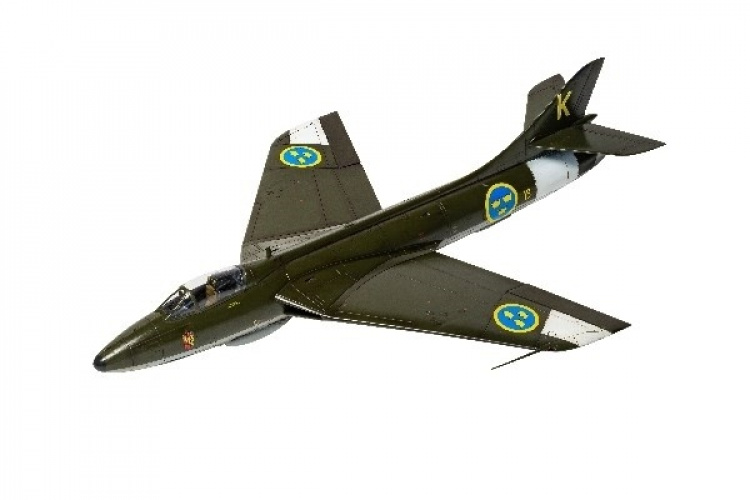 Airfix 1:48 Hawker Hunter F.4/F.5/J.34