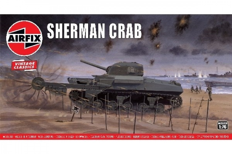 Airfix 1:76 Sherman Crab
