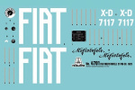 Italeri 1:12 FIAT MEFISTOFELE