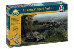Italeri 1:72 Pz. Kpfw. VI Tiger I