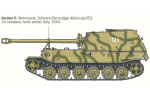 Italeri 1:35 Sd.Kfz.184 PanzerJaeger Elefant